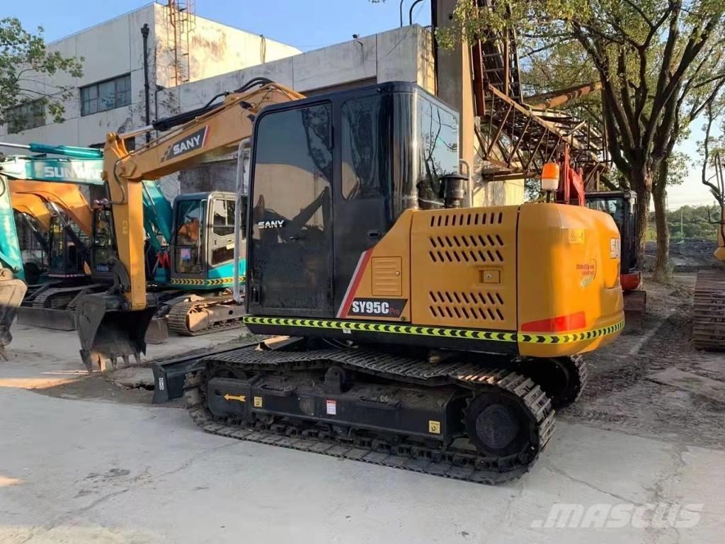 Sany 95C Bagri goseničarji