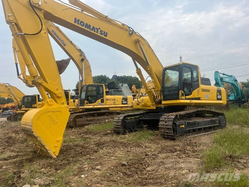 Komatsu PC 450-8 Bagri goseničarji