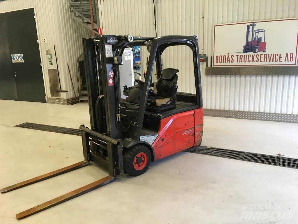Linde E16 Električni viličarji