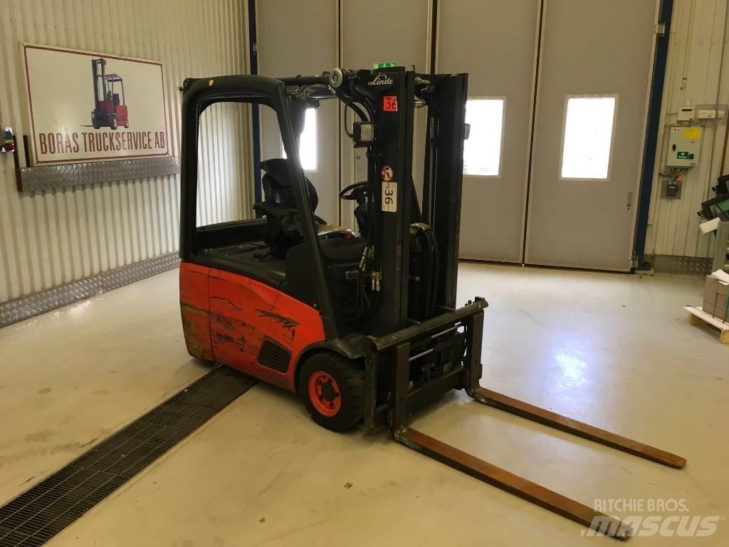 Linde E16 Električni viličarji