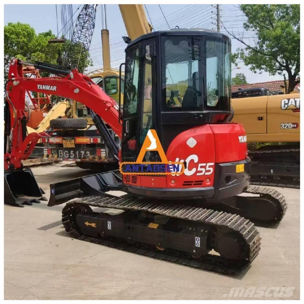 Yanmar Vio 55 Mini bagri <7t