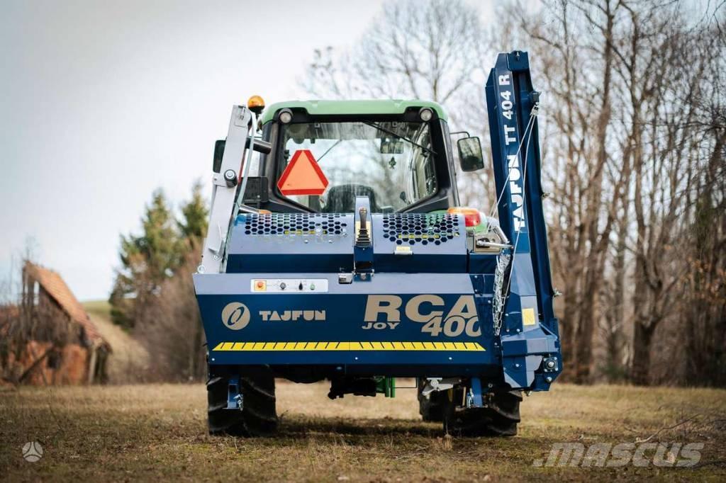 Tajfun RCA 400 Cepilniki, lesni drobilci, in žage