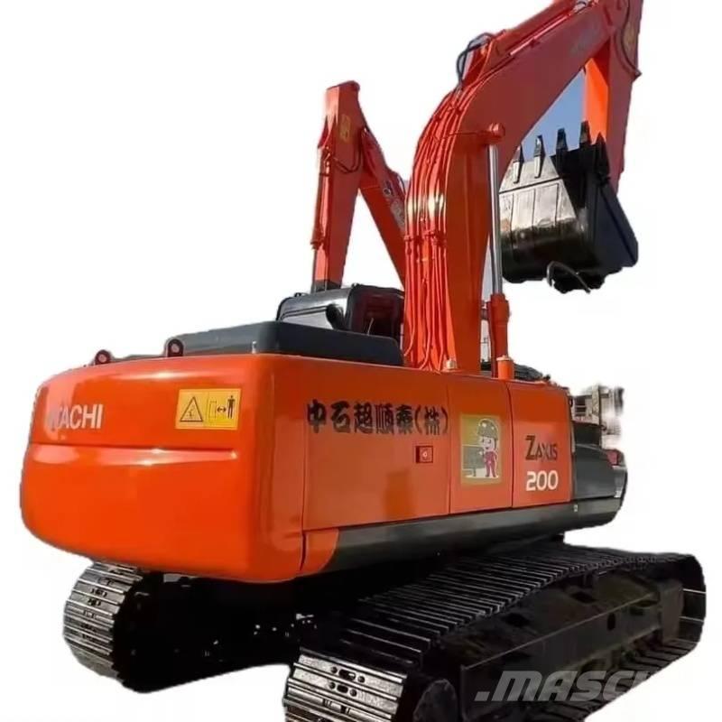 Hitachi ZX 200 Bagri goseničarji
