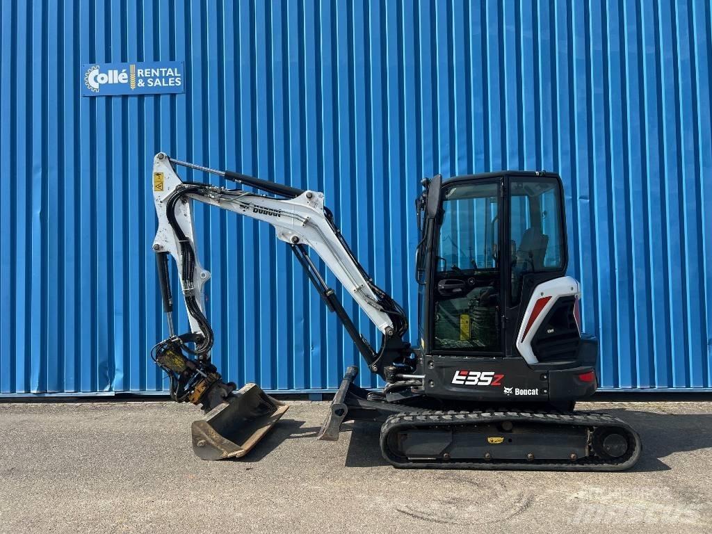 Bobcat E 35z Bagri goseničarji
