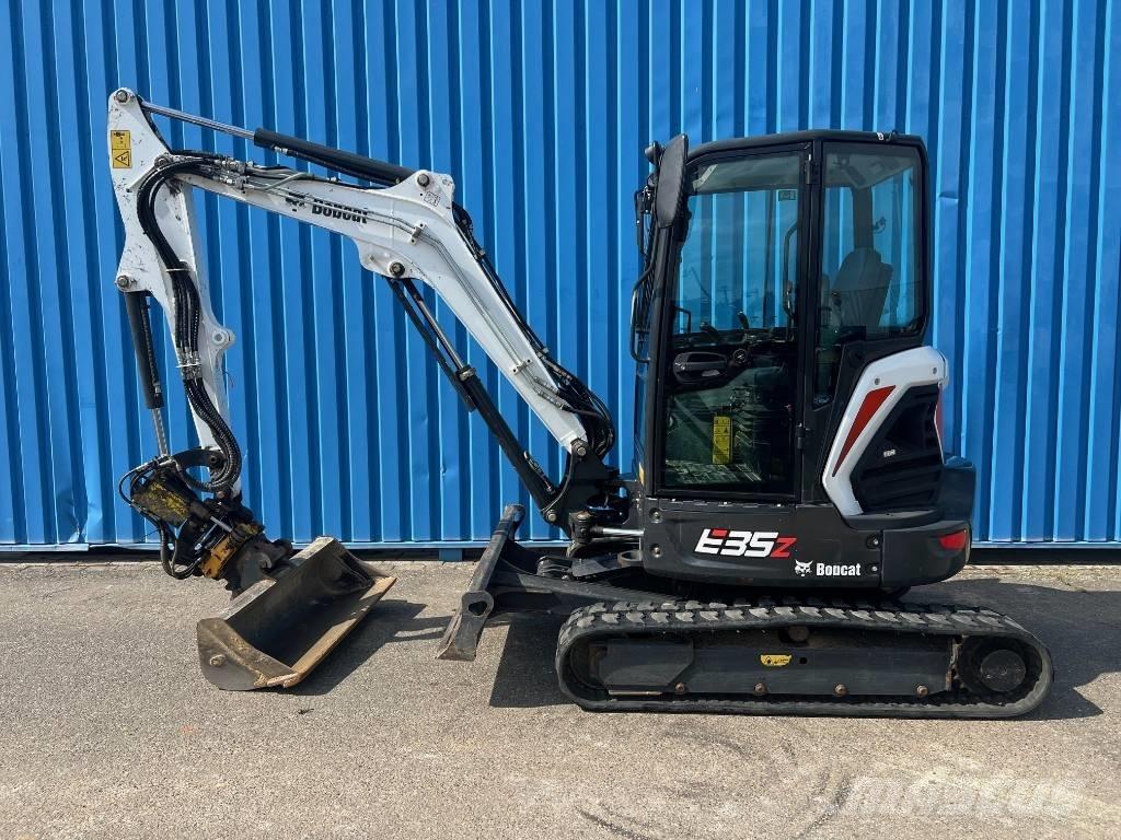 Bobcat E35z | 2022 Bagri goseničarji