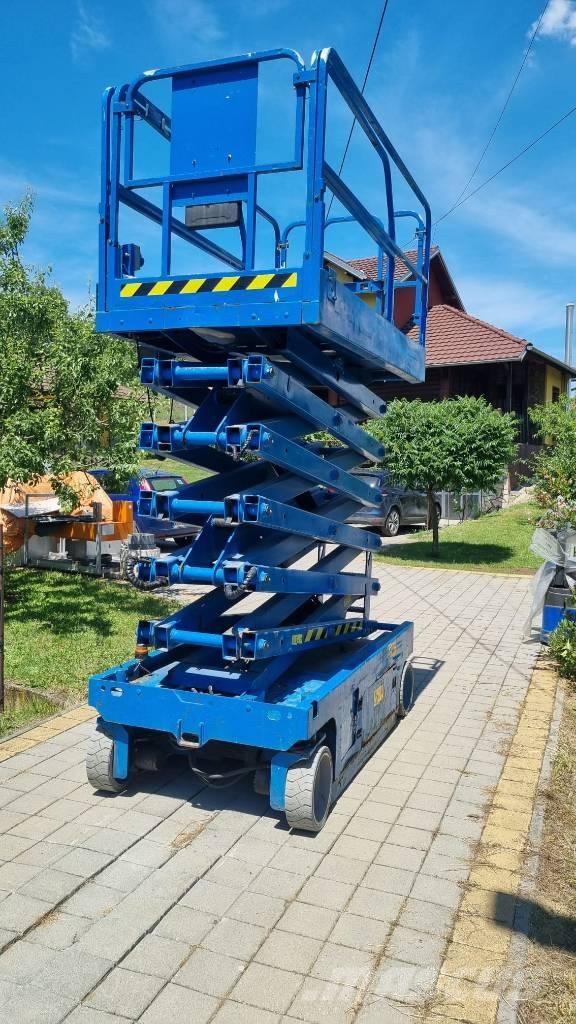 Genie GS 4047 Škarjaste dvižne ploščadi