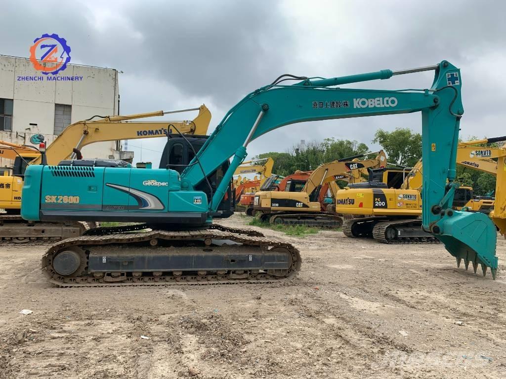 Kobelco SK 260 LC Bagri goseničarji