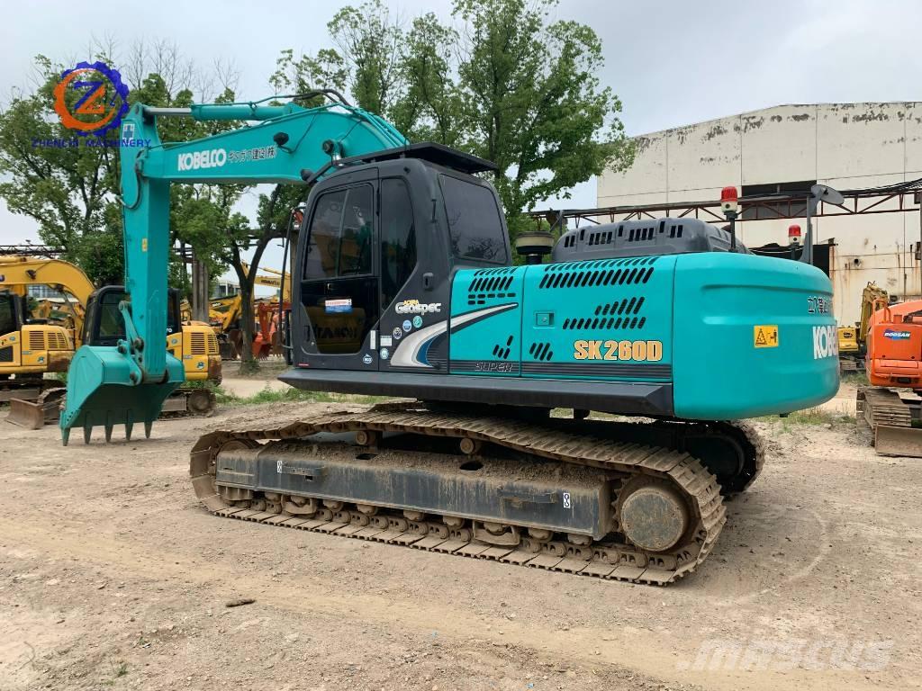 Kobelco SK 260 LC Bagri goseničarji