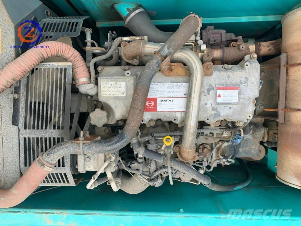 Kobelco SK 260 LC Bagri goseničarji
