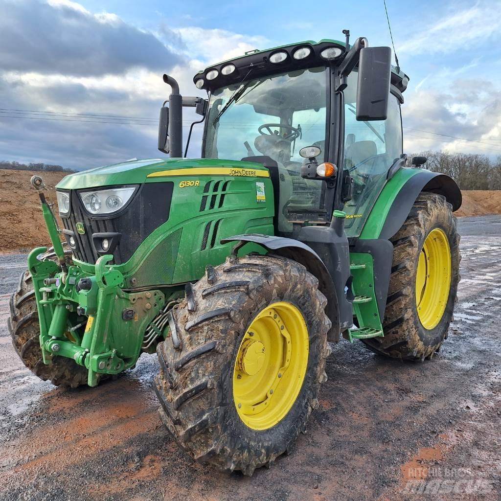 John Deere 6130R Traktorji