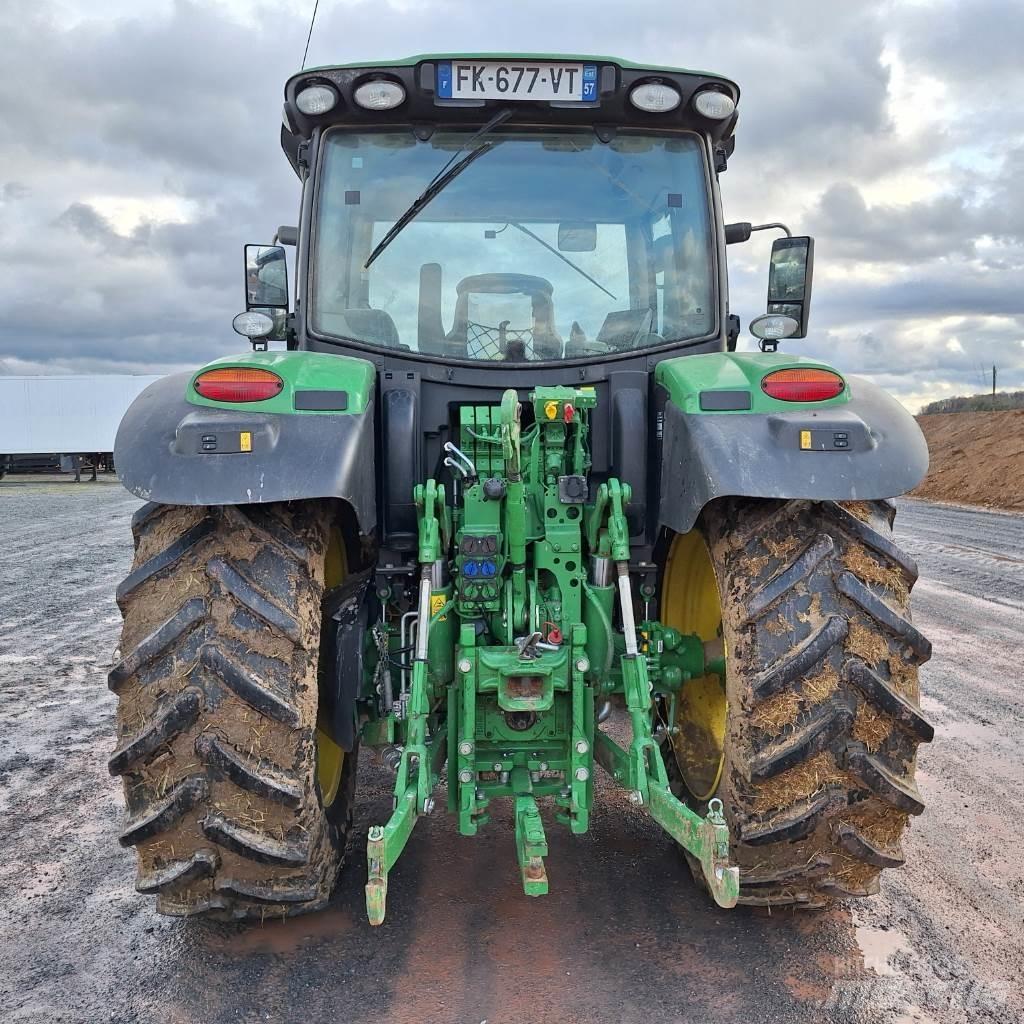 John Deere 6130R Traktorji