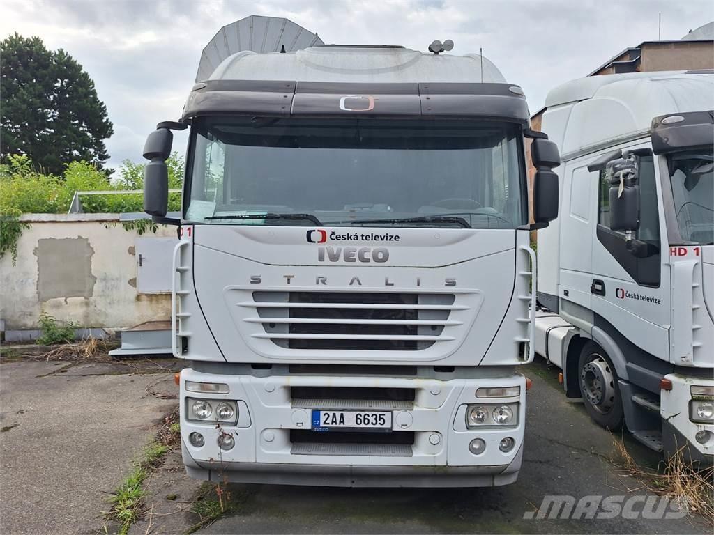 Iveco STRALIS 420 Vlačilci