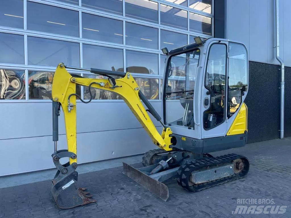 Wacker Neuson ET16 Mini bagri <7t