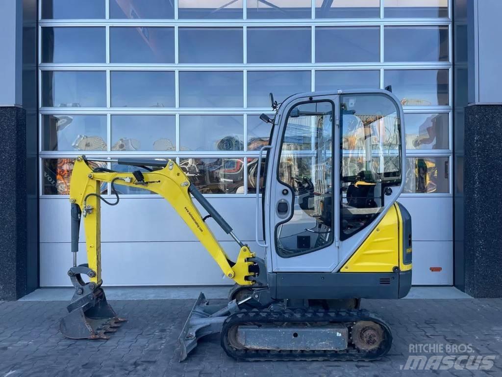 Wacker Neuson ET16 Mini bagri <7t