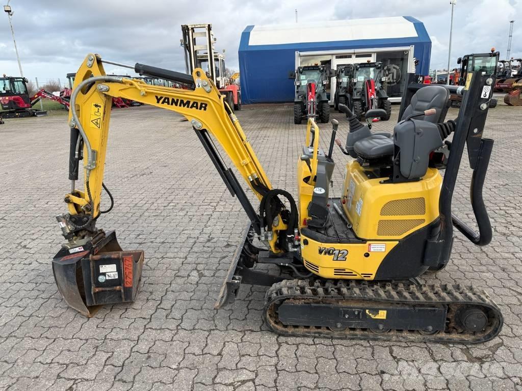 Yanmar Vio 12 Mini bagri <7t