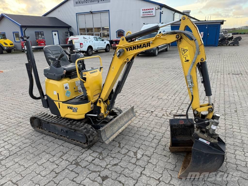 Yanmar Vio 12 Mini bagri <7t