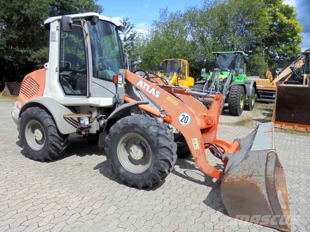 Atlas AR 80 Kolesni nakladalci