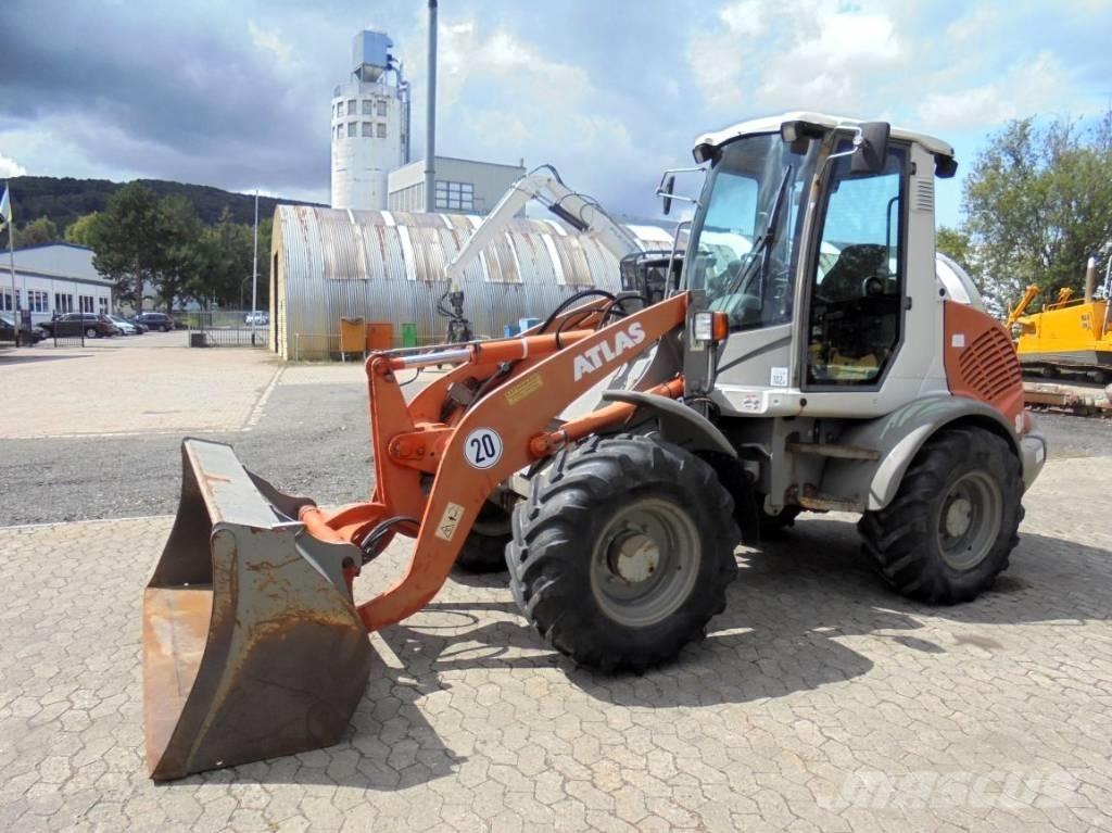 Atlas AR 80 Kolesni nakladalci