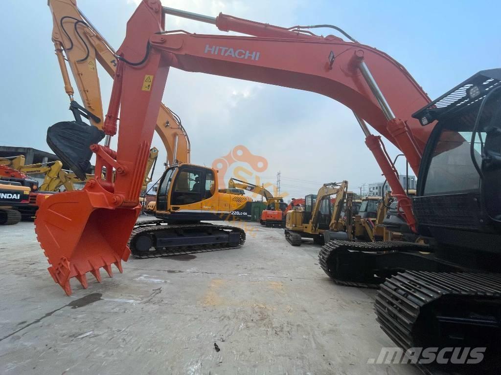 Hitachi ZX 350 H-3 Bagri goseničarji