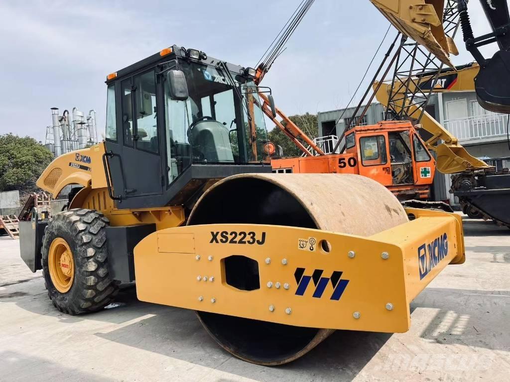 XCMG XS 223 J Enojni valjarji