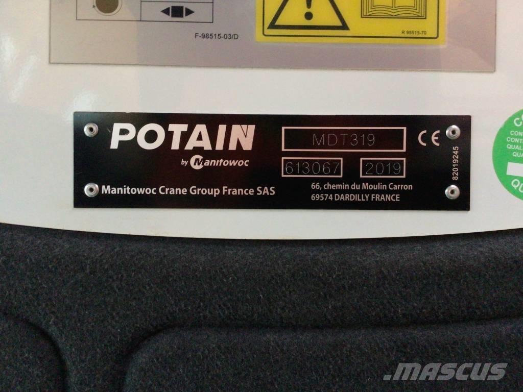 Potain MDT 319 Stolpni žerjavi