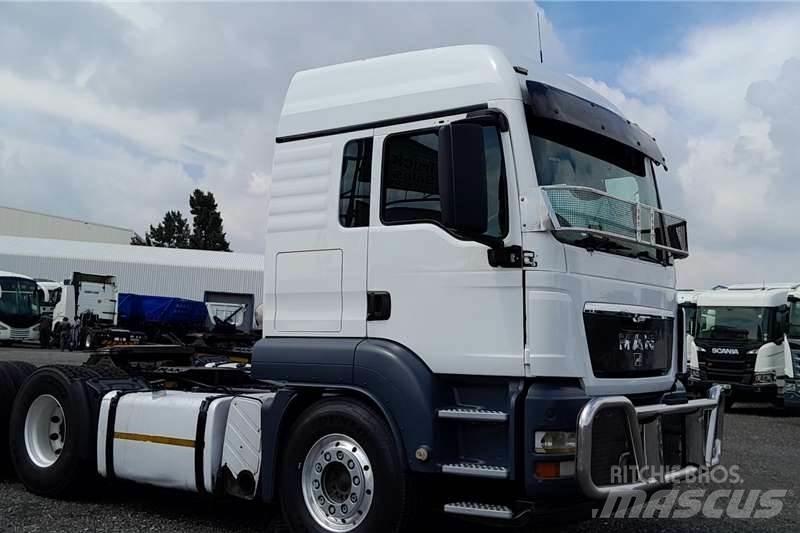 MAN TGS 26.440 Drugi tovornjaki