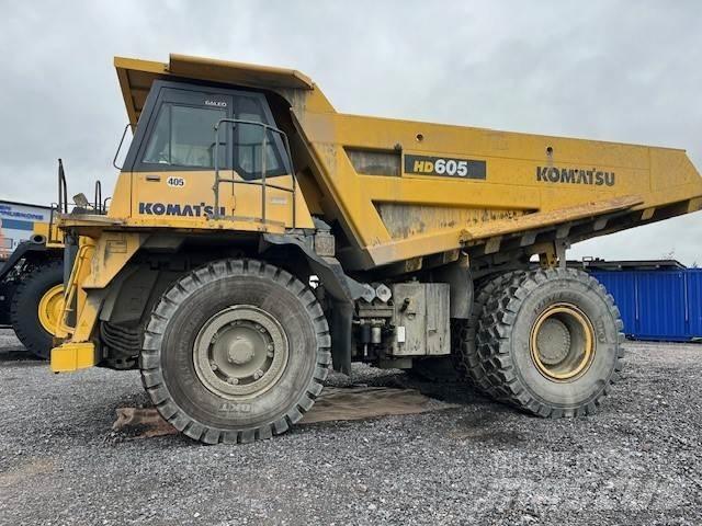 Komatsu HD 605-7EO Togi demperi
