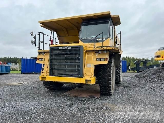 Komatsu HD 605-7EO Togi demperi