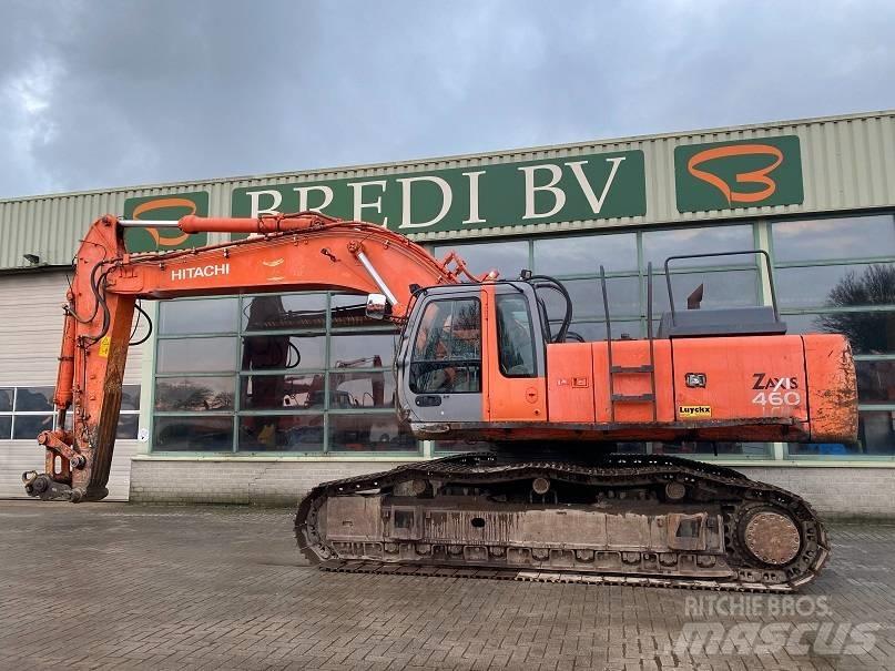 Hitachi ZX 460 Bagri goseničarji
