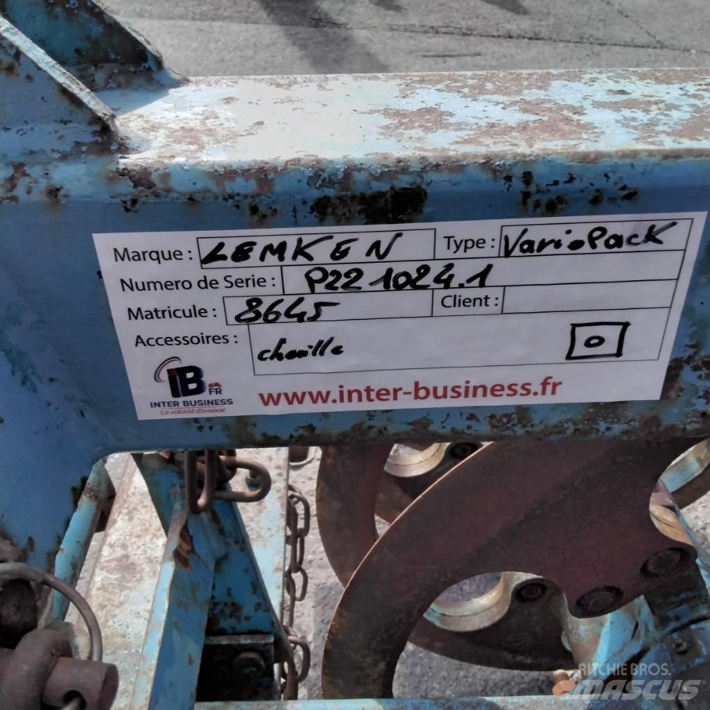 Lemken Variopack Ostali priključki in naprave za pripravo tal
