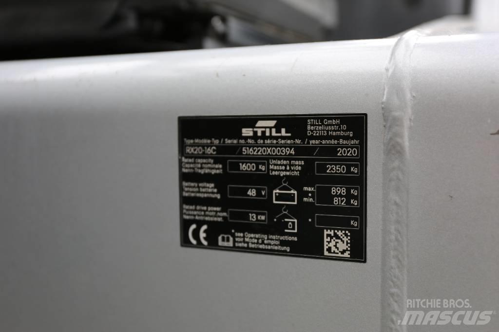 Still RX20-16 Električni viličarji