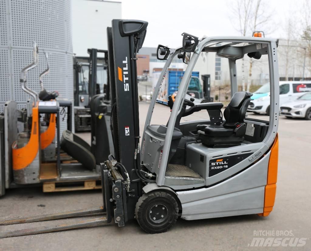 Still RX20-16 Električni viličarji