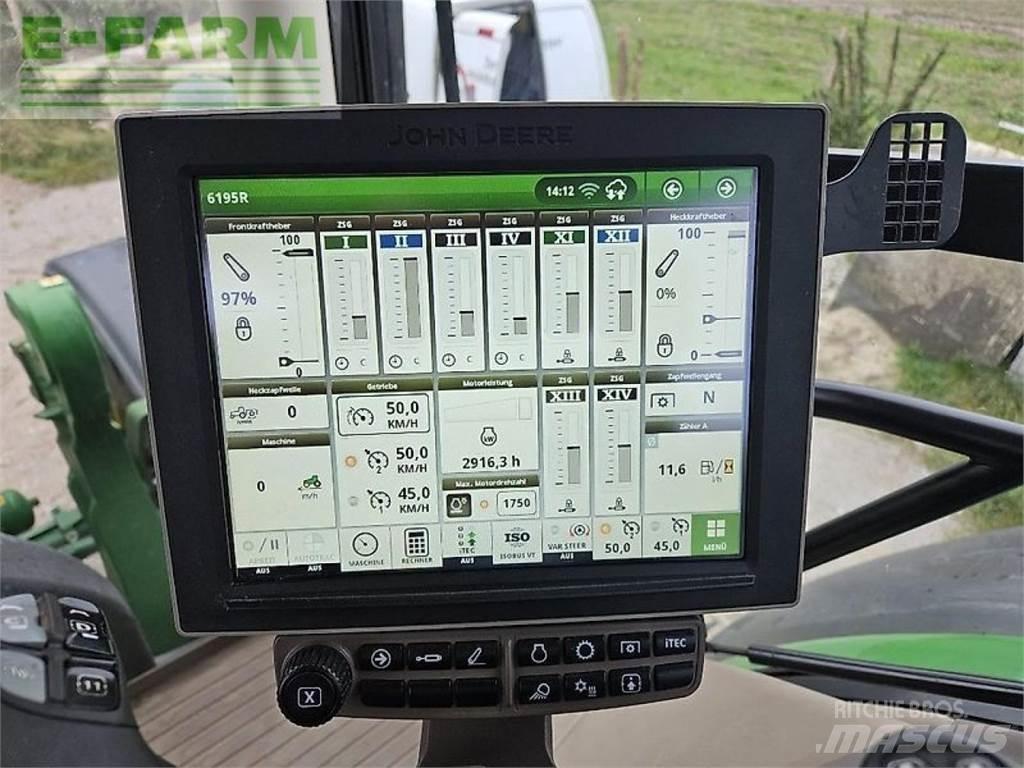 John Deere 6195r Traktorji