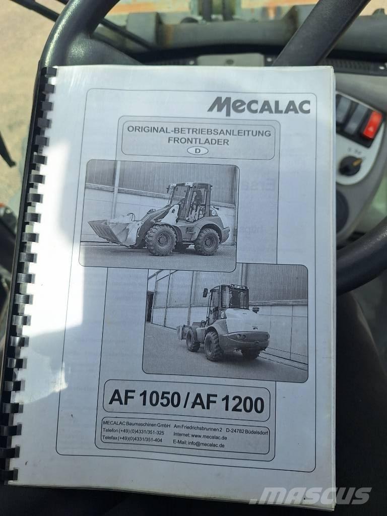 Ahlmann AF 1200 Kolesni nakladalci
