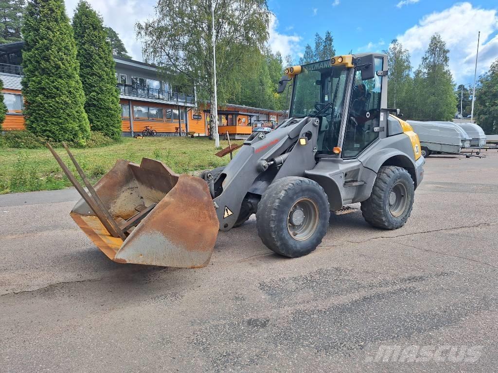 Ahlmann AF 1200 Kolesni nakladalci