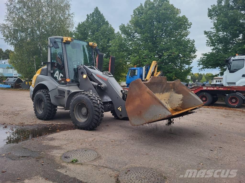 Ahlmann AF 1200 Kolesni nakladalci