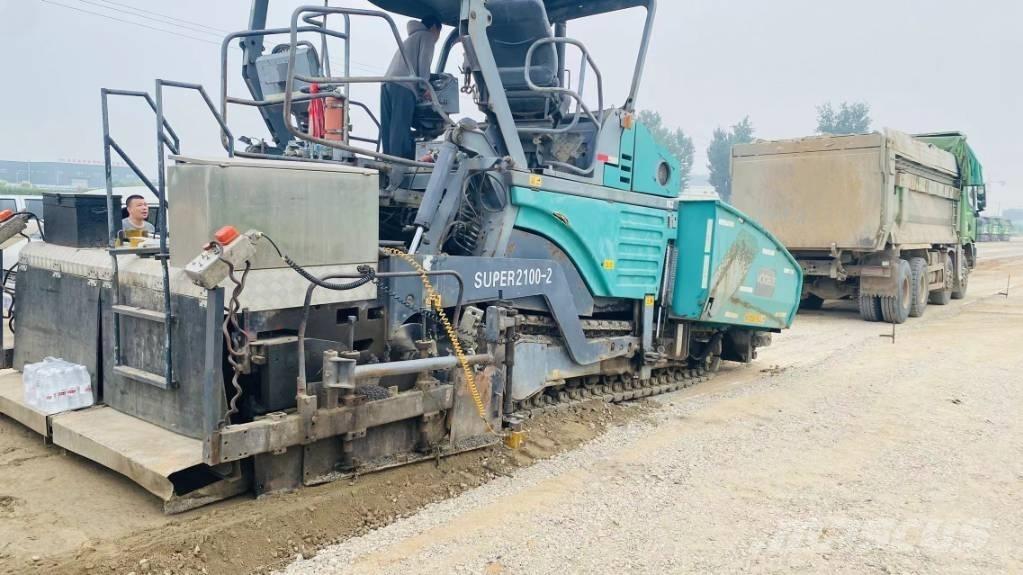 Vögele 2100-3l Asfaltni finišerji