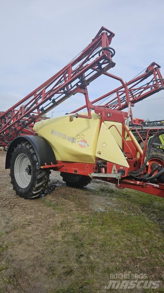 Hardi Navigator 4000 Vlečne škropilnice