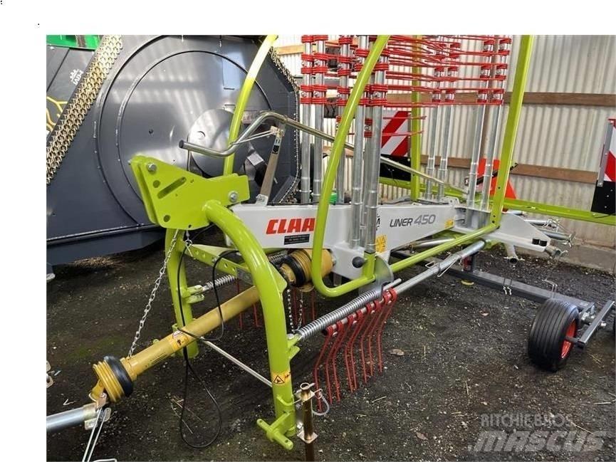CLAAS Liner 450 Obračalniki in zgrabljalniki