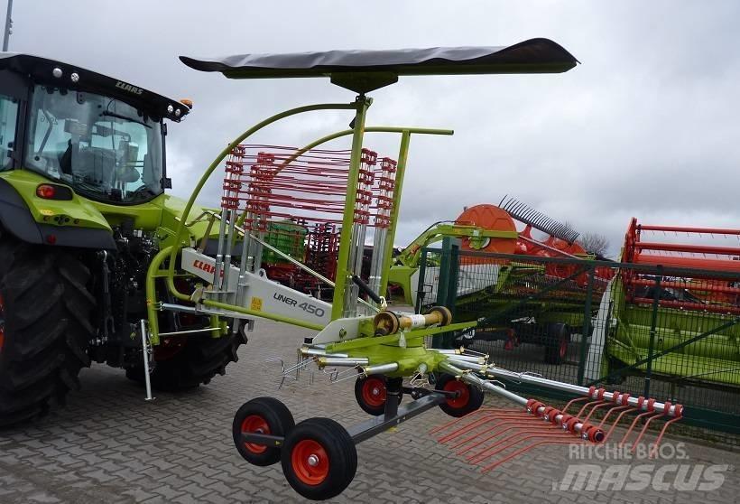 CLAAS Liner 450 Obračalniki in zgrabljalniki