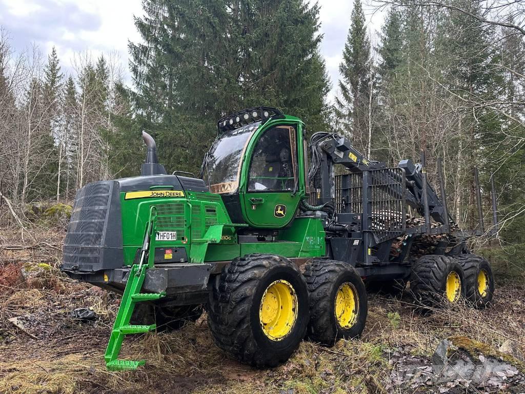 John Deere 1210 G Forwarderji