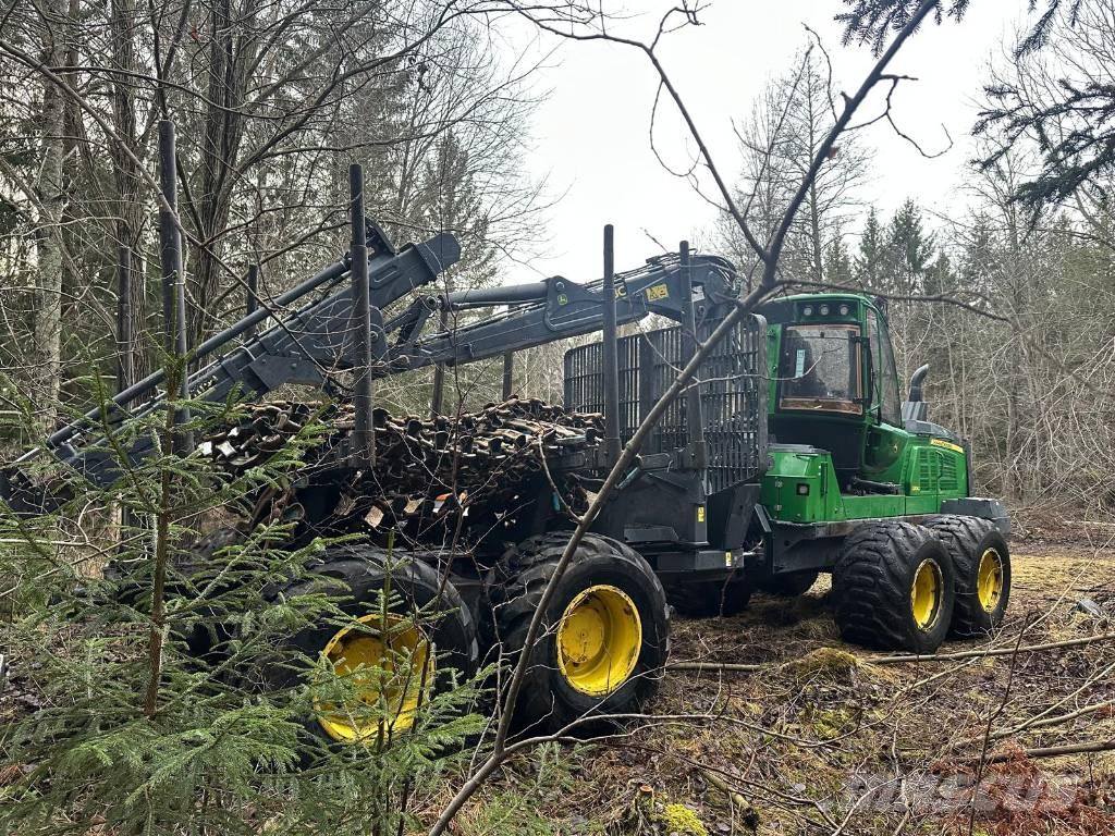 John Deere 1210 G Forwarderji