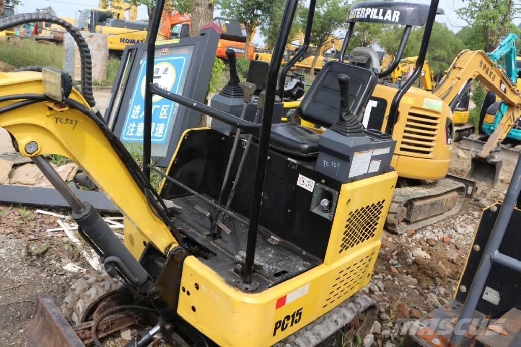 Komatsu pc 15 Mini bagri <7t