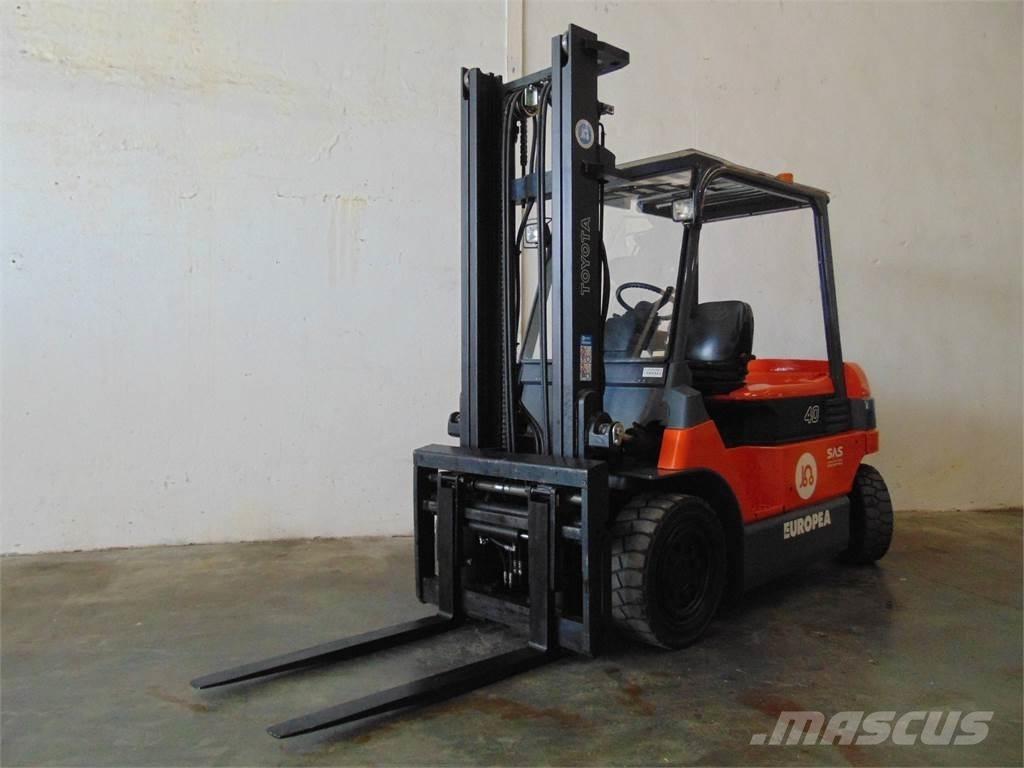 Toyota 7FBMF40 Električni viličarji