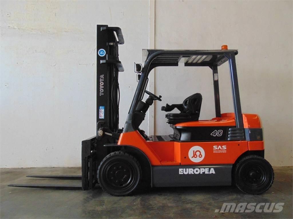 Toyota 7FBMF40 Električni viličarji
