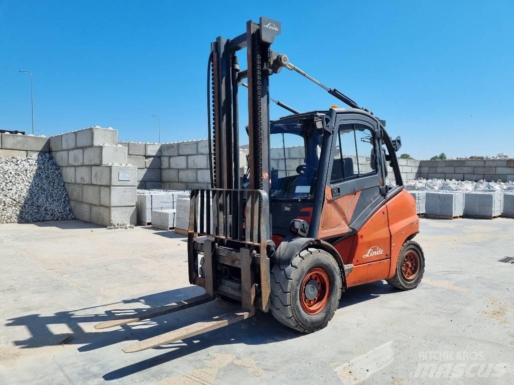 Linde H 50 D Dizelski viličarji