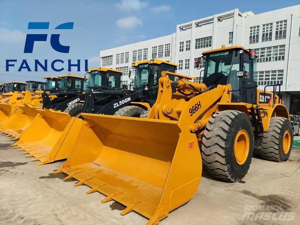 CAT 966 H Kolesni nakladalci