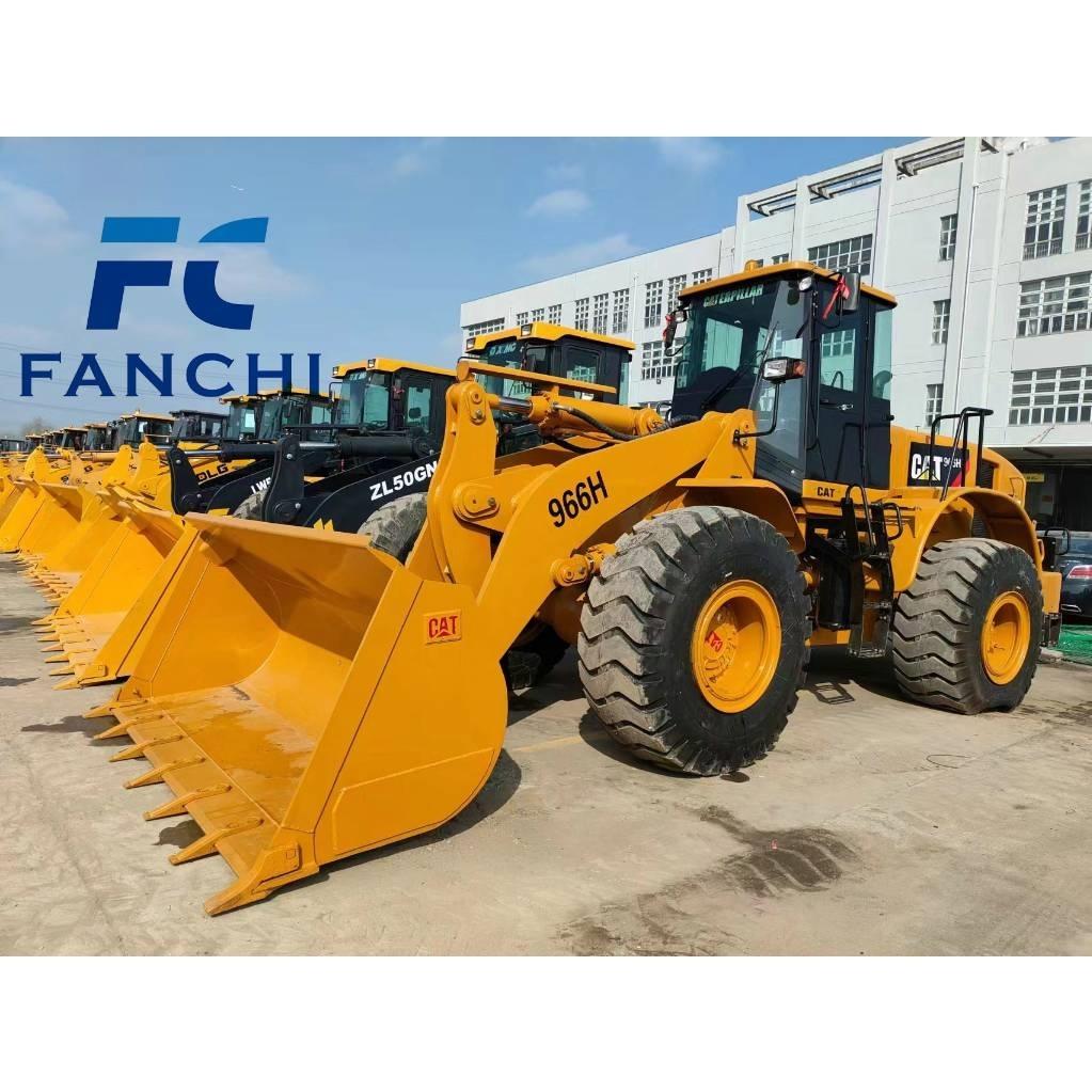 CAT 966 H Kolesni nakladalci