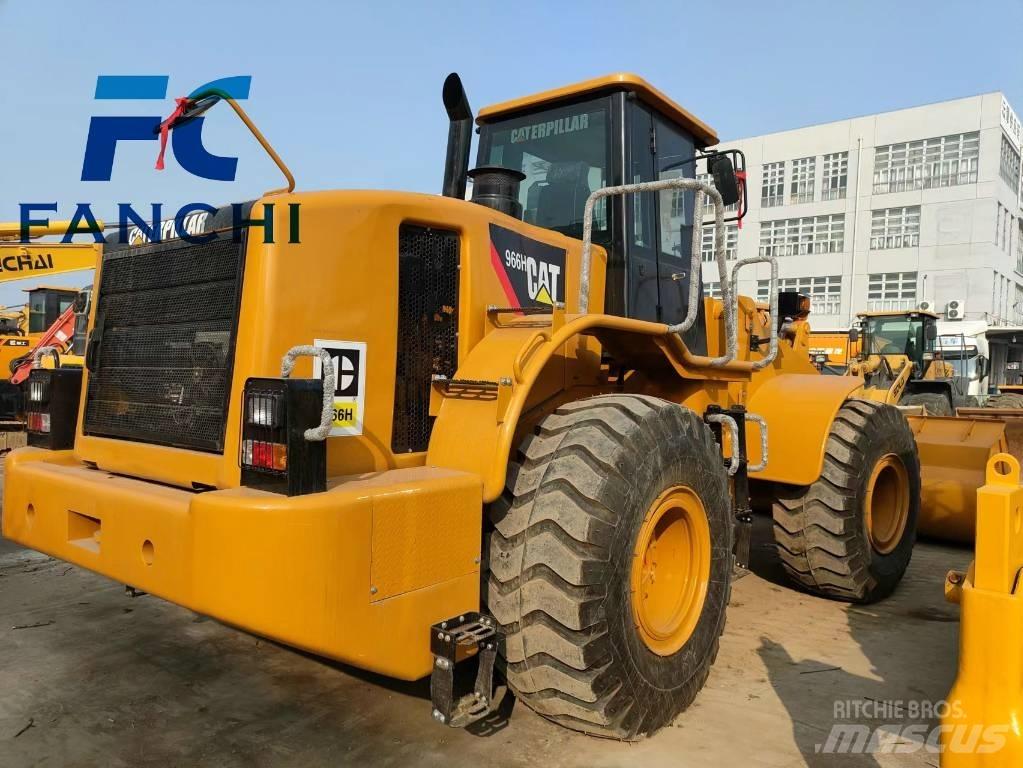 CAT 966 H Kolesni nakladalci