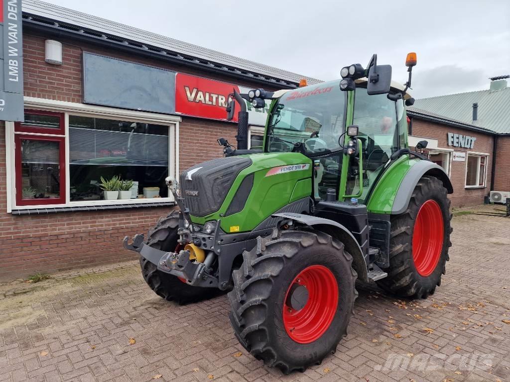 Fendt 310 S4 Power Traktorji